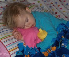 Hannahs done for the day